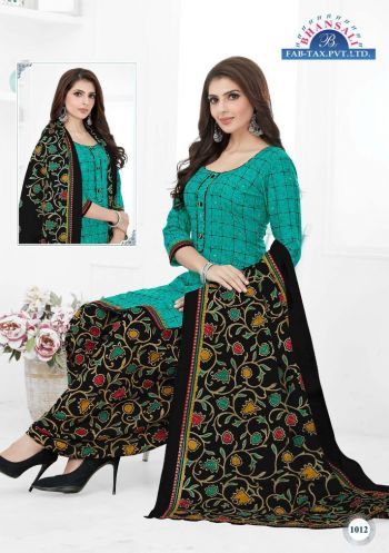 Bhansali Fab tax Aashma Patiyala vol 10 Cotton punjabi Dress