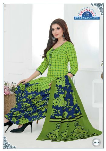 Bhansali Fab tax Aashma Patiyala vol 10 Cotton punjabi Dress