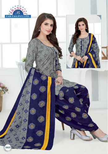 Bhansali Fab tax Aashma Patiyala vol 10 Cotton punjabi Dress