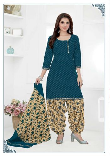 Bhansali Fab tax Aashma Patiyala vol 10 Cotton punjabi Dress