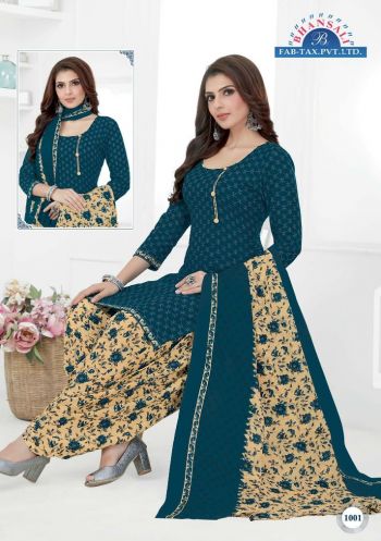 Bhansali Fab tax Aashma Patiyala vol 10 Cotton punjabi Dress