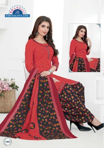 Bhansali Fab tax Aashma Patiyala vol 10 Cotton punjabi Dress