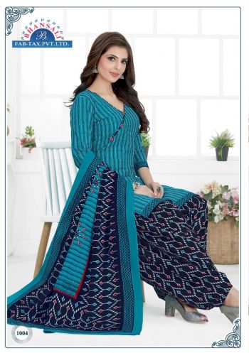 Bhansali Fab tax Aashma Patiyala vol 10 Cotton punjabi Dress