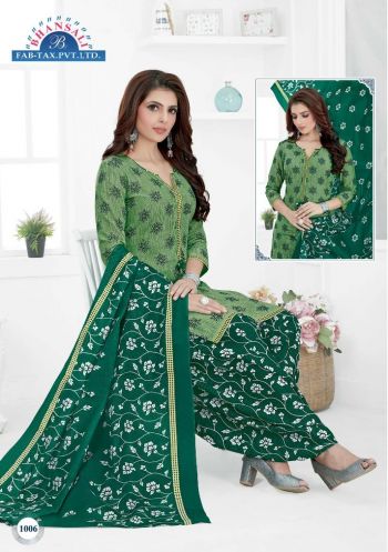 Bhansali Fab tax Aashma Patiyala vol 10 Cotton punjabi Dress