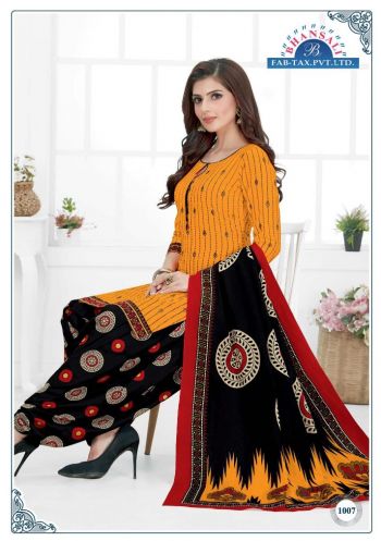 Bhansali Fab tax Aashma Patiyala vol 10 Cotton punjabi Dress