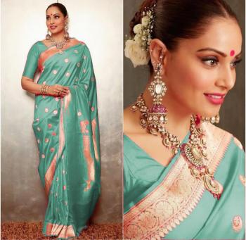 Bipasha Soft Banarasi Silk Saree wholesaler