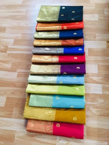 Bipasha Soft Banarasi Silk Saree wholesaler