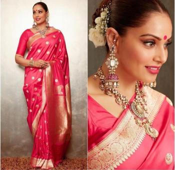 Bipasha Soft Banarasi Silk Saree wholesaler