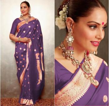 Bipasha Soft Banarasi Silk Saree wholesaler