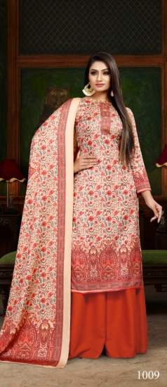 Bipson Aafreen vol 2 Pashmina Woolen Salwar Kameez wholesaler