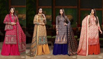 Bipson Aafreen vol 2 Pashmina Woolen Salwar Kameez wholesaler