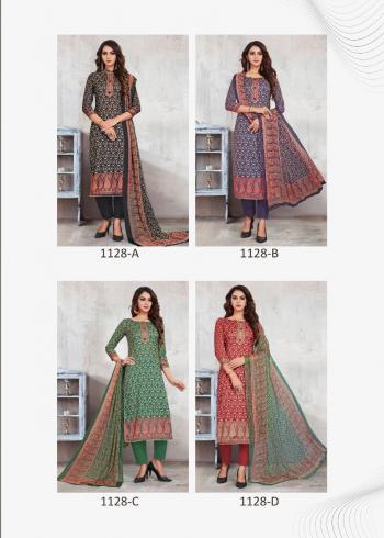 Bipson Aashi 1128 Pashmina Winter Salwar Kameez wholesaler