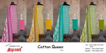 Bipson Cotton Queen 1451 Cotton Suits catalog