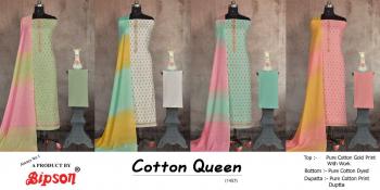 Bipson Cotton Queen 1457 Cotton Salwar Kameez