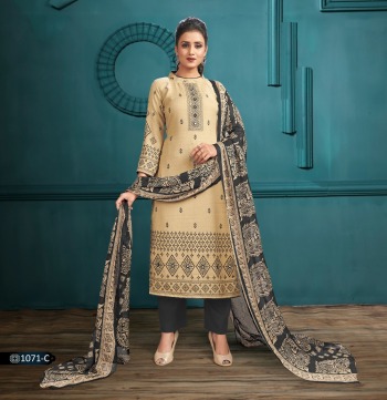 Bipson Harleen 1071 Pashmina Winter Woollen Salwar KAmeez catalog