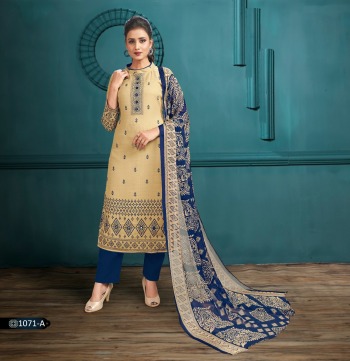 Bipson Harleen 1071 Pashmina Winter Woollen Salwar KAmeez catalog