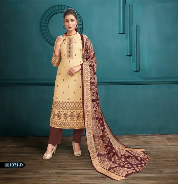 Bipson Harleen 1071 Pashmina Winter Woollen Salwar KAmeez catalog