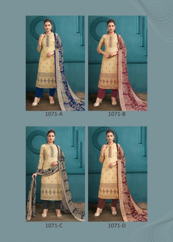 Bipson Harleen 1071 Pashmina Winter Woollen Salwar KAmeez catalog