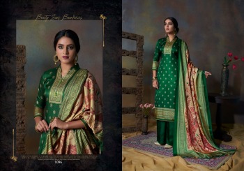 Bipson-Hayat-Tusser-Silk-salwar-kameez-Wholesaler-4