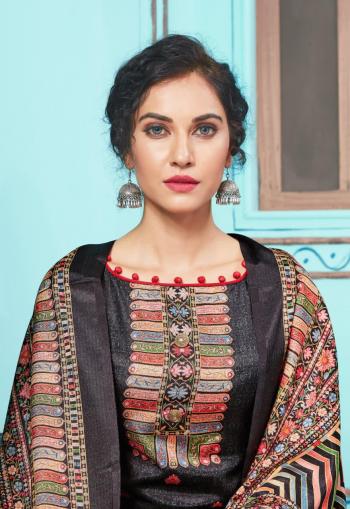 Bipson Hayat vol 2 Tusser Silk Salwar Kameez wholesaler