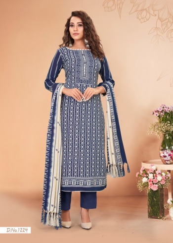 Bipson Kyraa vol 2 Pashmina Salwar Kameez wholesaler