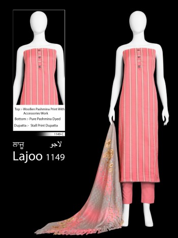 Bipson Lajoo 1149 Series Pashmina Salwar Kameez