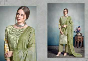 Bipson Queen Cotton Salwar kameez Catalog wholesaler