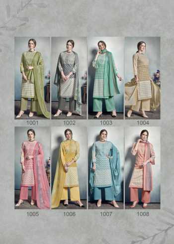 Bipson Queen Cotton Salwar kameez Catalog wholesaler