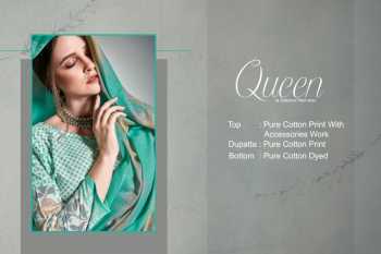 Bipson Queen Cotton Salwar kameez Catalog wholesaler