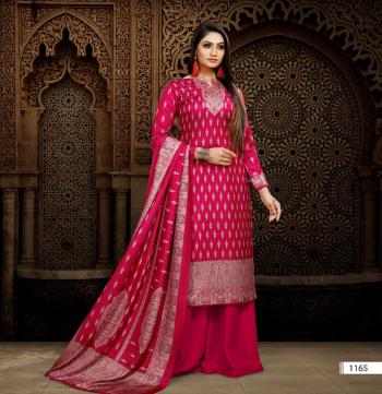 Bipson Queen Tusser Silk Salwar kameez wholesaler