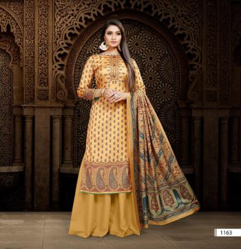 Bipson Queen Tusser Silk Salwar kameez wholesaler