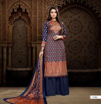 Bipson Queen Tusser Silk Salwar kameez wholesaler