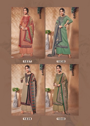 Bipson Sakhiya Pashmina Winter Woollen Salwar catalog