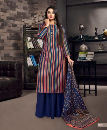 Bipson Sakhiya Pashmina Woolen Salwar Kameez wholesaler