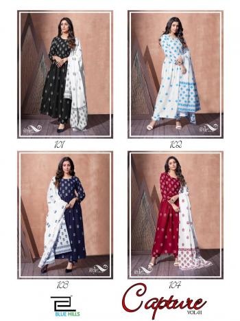 Blue-Hills-Capture-vol-1-rayon-kurtis-with-Dupatta-catalog-2