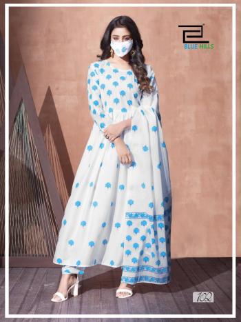 Blue-Hills-Capture-vol-1-rayon-kurtis-with-Dupatta-catalog-3