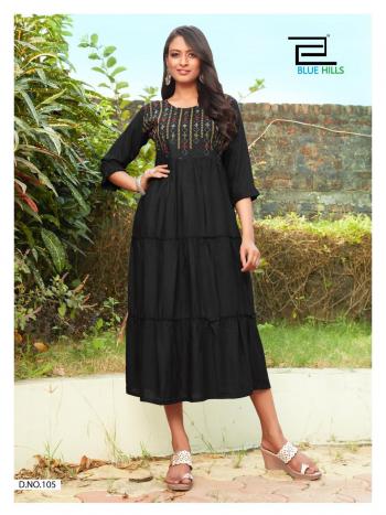 Bluehills Celebration vol 1 Rayon kurtis wholesaler