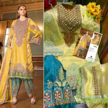 Bonanza 7773 Series Hit Design pakistani Suits wholesaler