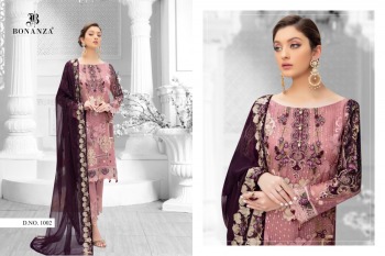 Bonanza Allifa vol 1 Pakistani Suits catalog wholesaler