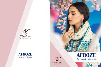 Charizma Afroze luxury Collection Pakistani Suits catalog