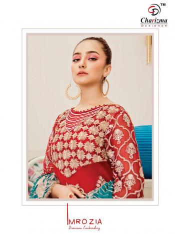 Charizma Imorzia Premium Pakistani Suits catalog Wholesaler