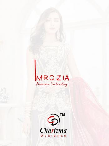 Charizma Imorzia Premium Pakistani Suits catalog Wholesaler