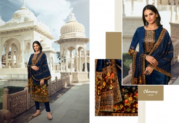 Charmy Velvet vol 2 Digital Print Salwar Kameez wholesaler