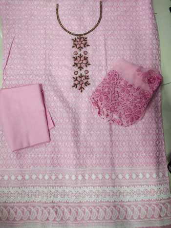 Chiffli work and Hand work Dress buy wholesale price