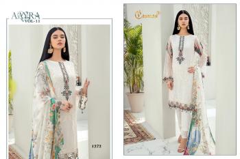 Cosmos Aayra vol 11 Georgette Pakistani Suits catalog wholesaler