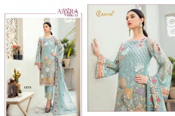 Cosmos Aayra vol 11 Georgette Pakistani Suits catalog wholesaler