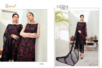 Cosmos Aayra vol 11 Georgette Pakistani Suits catalog wholesaler