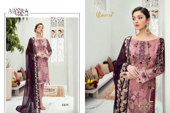 Cosmos Aayra vol 11 Georgette Pakistani Suits catalog wholesaler