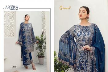 Cosmos Aayra vol 11 Georgette Pakistani Suits catalog wholesaler