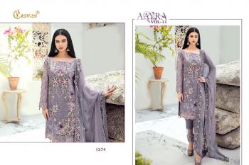 Cosmos Aayra vol 11 Georgette Pakistani Suits catalog wholesaler